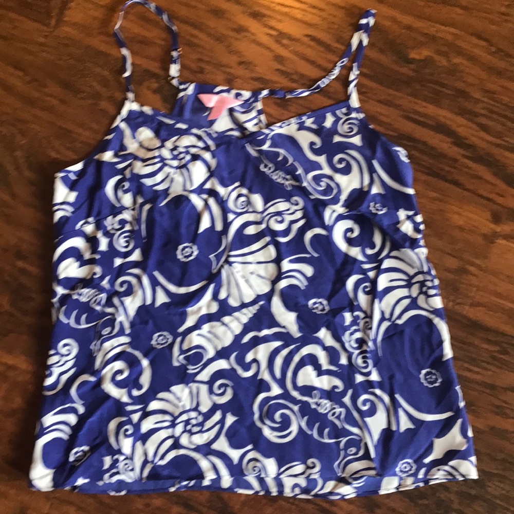 Blue racer back